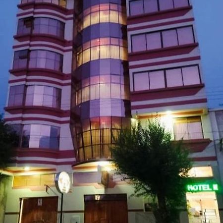 Hotel Ideal Villazon Eksteriør bilde