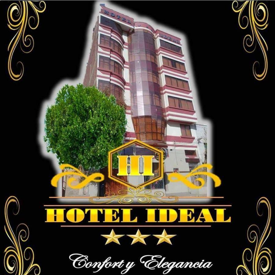 Hotel Ideal Villazon Eksteriør bilde